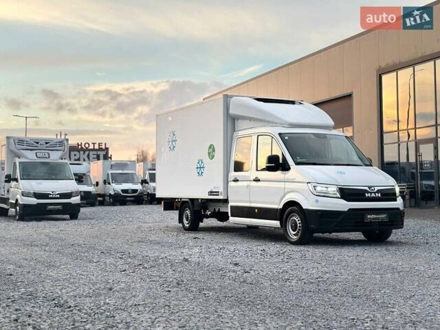 Белый МАН TGE, объемом двигателя 2 л и пробегом 172 тыс. км за 25800 $, фото 6 на Automoto.ua