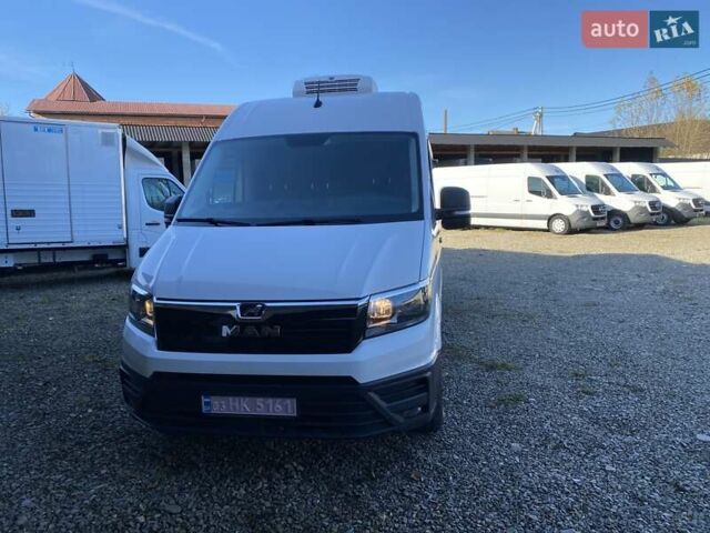 Білий МАН TGE, об'ємом двигуна 2.08 л та пробігом 175 тис. км за 26999 $, фото 7 на Automoto.ua