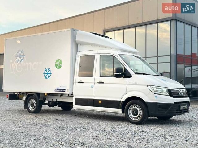 Белый МАН TGE, объемом двигателя 2 л и пробегом 172 тыс. км за 25800 $, фото 3 на Automoto.ua