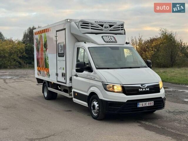 Белый МАН TGE, объемом двигателя 2 л и пробегом 180 тыс. км за 32800 $, фото 1 на Automoto.ua