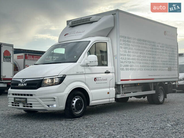 Белый МАН TGE, объемом двигателя 2 л и пробегом 192 тыс. км за 34900 $, фото 8 на Automoto.ua