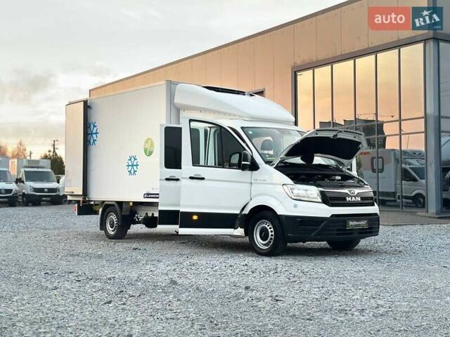 Белый МАН TGE, объемом двигателя 2 л и пробегом 172 тыс. км за 25800 $, фото 19 на Automoto.ua