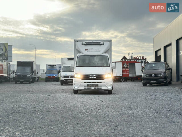 Белый МАН TGE, объемом двигателя 2 л и пробегом 192 тыс. км за 34900 $, фото 6 на Automoto.ua