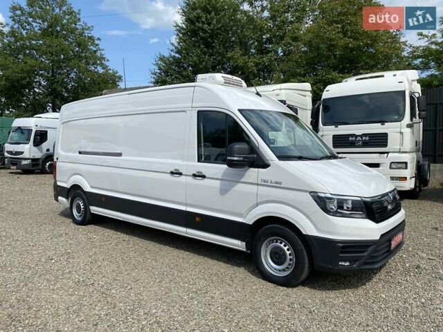 Белый МАН TGE, объемом двигателя 2.08 л и пробегом 230 тыс. км за 26950 $, фото 14 на Automoto.ua