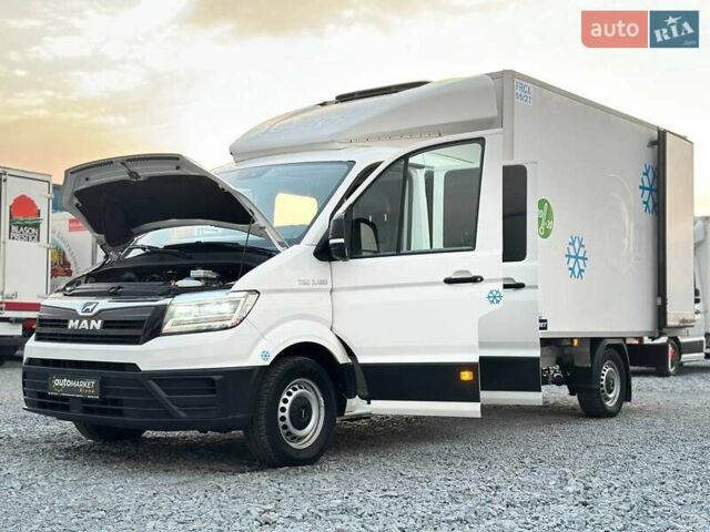 Белый МАН TGE, объемом двигателя 2 л и пробегом 172 тыс. км за 25800 $, фото 26 на Automoto.ua