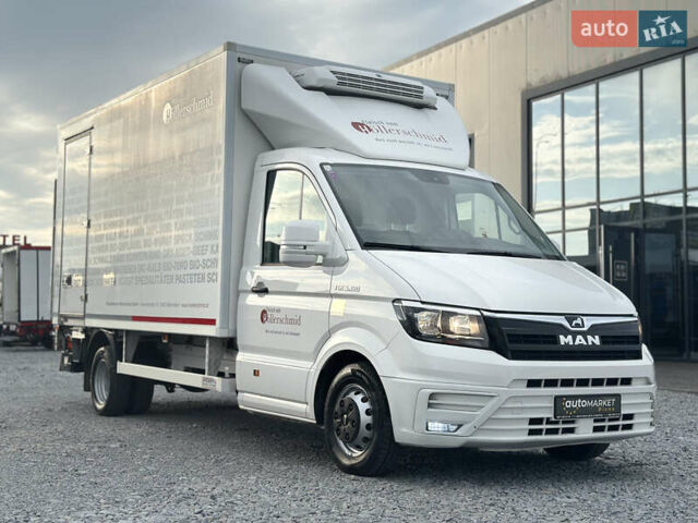 Белый МАН TGE, объемом двигателя 2 л и пробегом 192 тыс. км за 34900 $, фото 5 на Automoto.ua