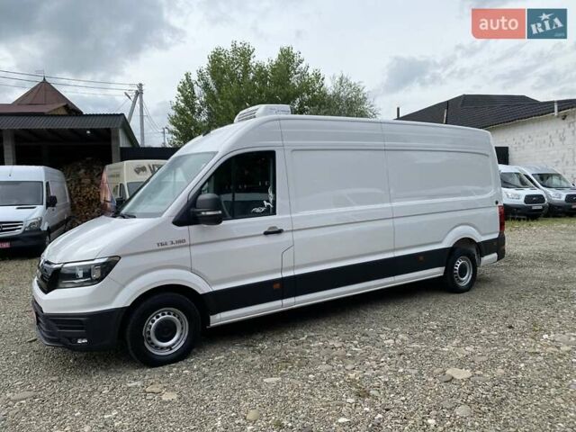 Белый МАН TGE, объемом двигателя 2.08 л и пробегом 175 тыс. км за 27450 $, фото 4 на Automoto.ua