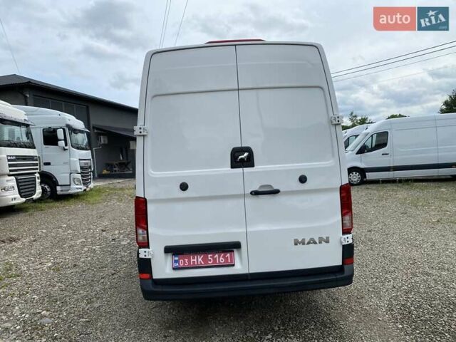 Белый МАН TGE, объемом двигателя 2.08 л и пробегом 175 тыс. км за 27450 $, фото 10 на Automoto.ua