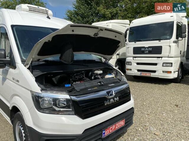 Белый МАН TGE, объемом двигателя 2.08 л и пробегом 230 тыс. км за 26950 $, фото 60 на Automoto.ua