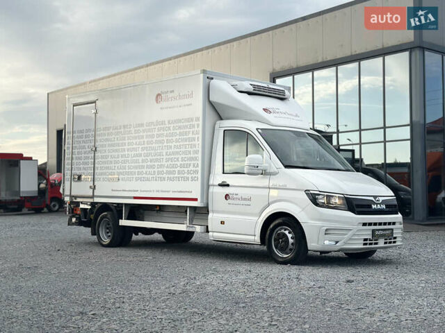 Белый МАН TGE, объемом двигателя 2 л и пробегом 192 тыс. км за 34900 $, фото 3 на Automoto.ua