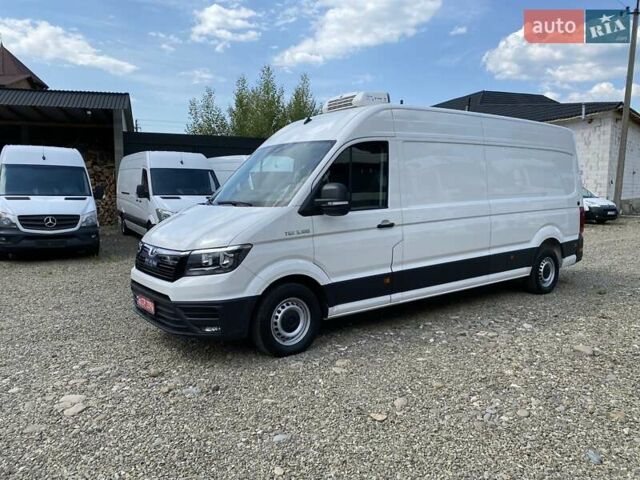 Белый МАН TGE, объемом двигателя 2.08 л и пробегом 230 тыс. км за 26950 $, фото 4 на Automoto.ua