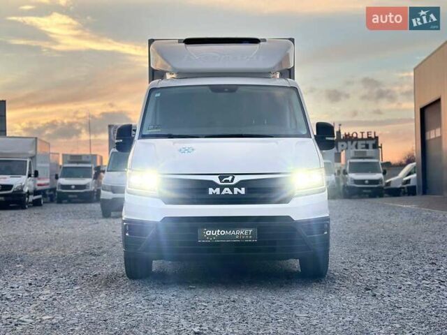 Белый МАН TGE, объемом двигателя 2 л и пробегом 172 тыс. км за 25800 $, фото 9 на Automoto.ua