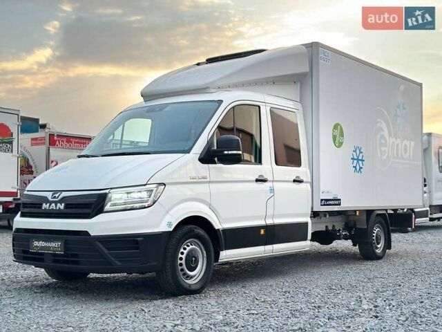 Белый МАН TGE, объемом двигателя 2 л и пробегом 172 тыс. км за 25800 $, фото 10 на Automoto.ua