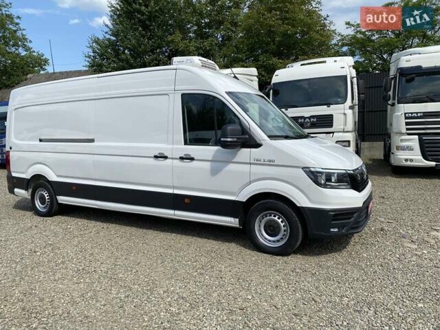 Белый МАН TGE, объемом двигателя 2.08 л и пробегом 230 тыс. км за 26950 $, фото 15 на Automoto.ua
