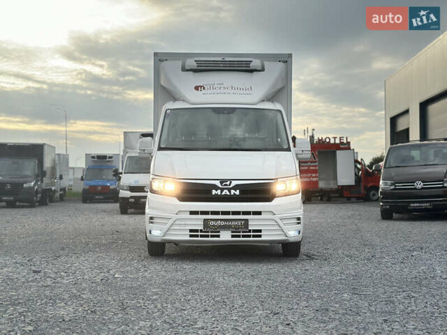 Белый МАН TGE, объемом двигателя 2 л и пробегом 192 тыс. км за 34900 $, фото 7 на Automoto.ua
