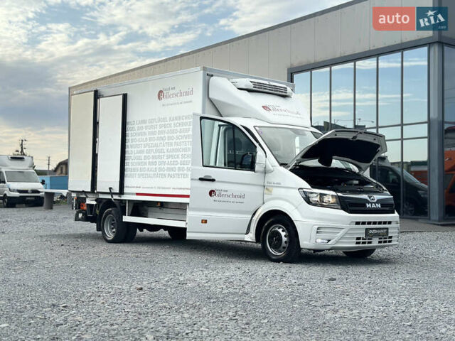 Белый МАН TGE, объемом двигателя 2 л и пробегом 192 тыс. км за 34900 $, фото 15 на Automoto.ua