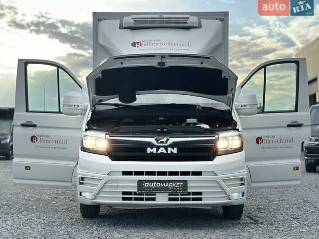 Белый МАН TGE, объемом двигателя 2 л и пробегом 192 тыс. км за 34900 $, фото 20 на Automoto.ua