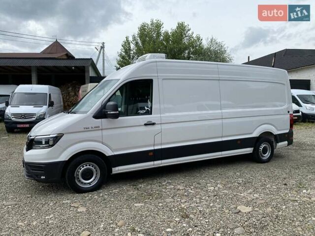 Белый МАН TGE, объемом двигателя 2.08 л и пробегом 175 тыс. км за 27450 $, фото 5 на Automoto.ua
