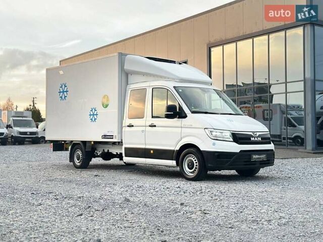 Белый МАН TGE, объемом двигателя 2 л и пробегом 172 тыс. км за 25800 $, фото 5 на Automoto.ua