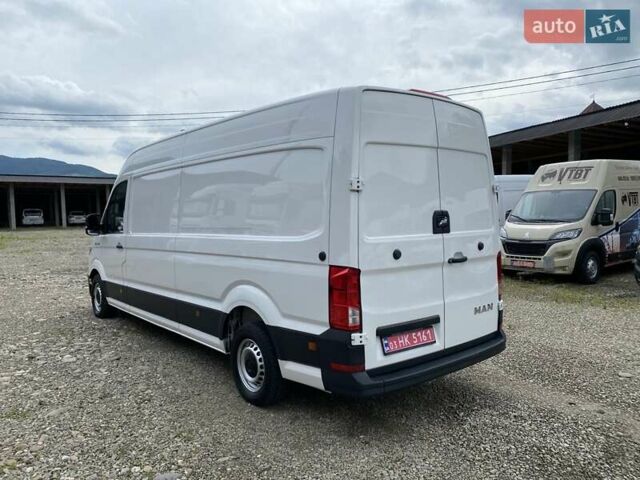 Белый МАН TGE, объемом двигателя 2.08 л и пробегом 175 тыс. км за 27450 $, фото 7 на Automoto.ua