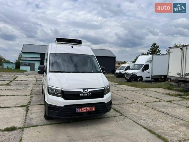 Белый МАН TGE, объемом двигателя 2 л и пробегом 186 тыс. км за 20500 $, фото 22 на Automoto.ua
