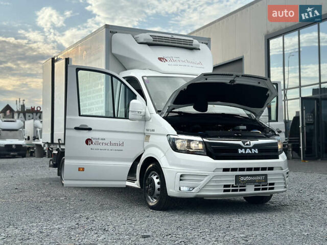 Белый МАН TGE, объемом двигателя 2 л и пробегом 192 тыс. км за 34900 $, фото 18 на Automoto.ua