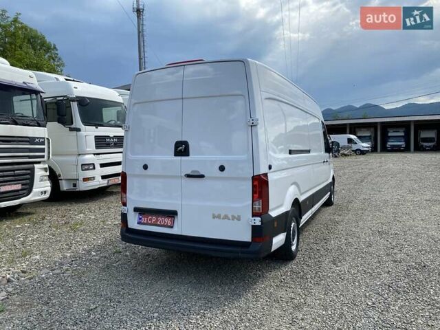 Белый МАН TGE, объемом двигателя 2.08 л и пробегом 230 тыс. км за 26950 $, фото 13 на Automoto.ua