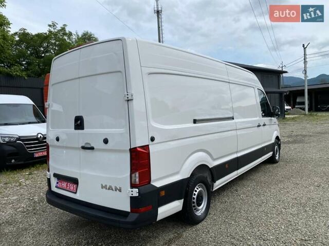 Белый МАН TGE, объемом двигателя 2.08 л и пробегом 175 тыс. км за 27450 $, фото 14 на Automoto.ua