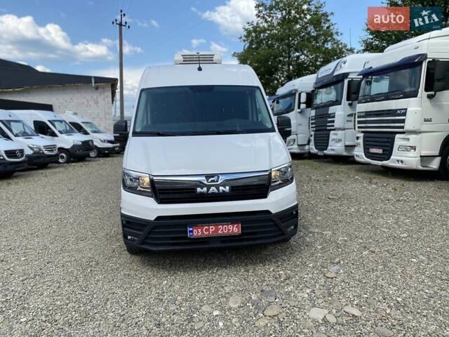 Белый МАН TGE, объемом двигателя 2.08 л и пробегом 230 тыс. км за 26950 $, фото 1 на Automoto.ua