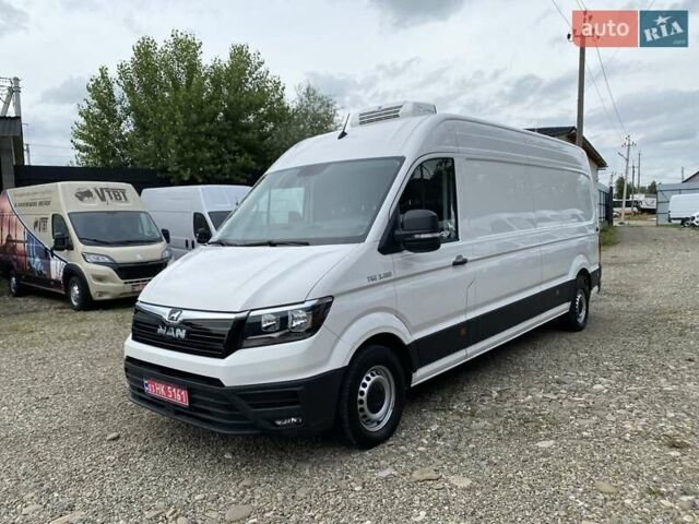 Белый МАН TGE, объемом двигателя 2.08 л и пробегом 175 тыс. км за 27450 $, фото 1 на Automoto.ua