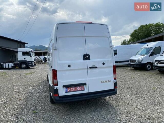 Белый МАН TGE, объемом двигателя 2.08 л и пробегом 230 тыс. км за 26950 $, фото 8 на Automoto.ua