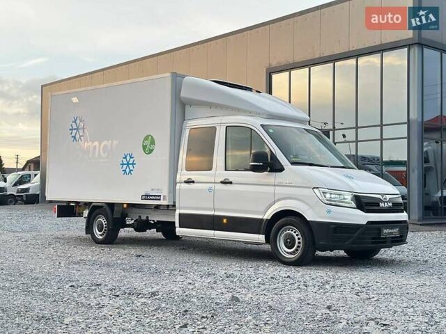 Белый МАН TGE, объемом двигателя 2 л и пробегом 172 тыс. км за 25800 $, фото 4 на Automoto.ua