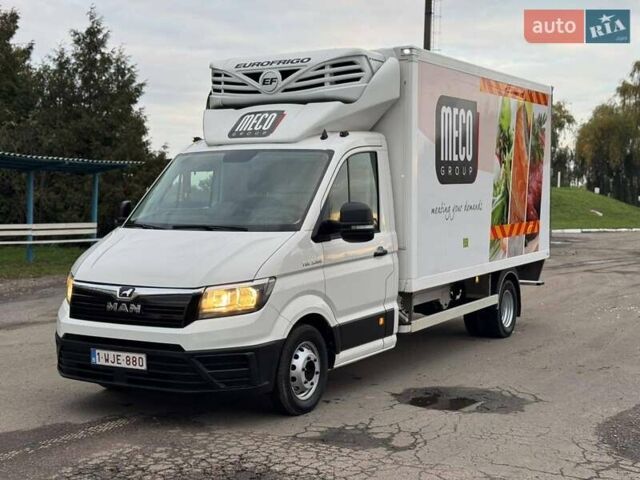 Белый МАН TGE, объемом двигателя 2 л и пробегом 180 тыс. км за 32800 $, фото 2 на Automoto.ua