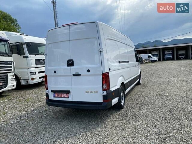 Белый МАН TGE, объемом двигателя 2.08 л и пробегом 230 тыс. км за 26950 $, фото 12 на Automoto.ua