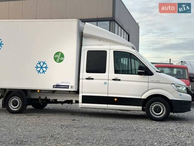 Белый МАН TGE, объемом двигателя 2 л и пробегом 172 тыс. км за 25800 $, фото 1 на Automoto.ua