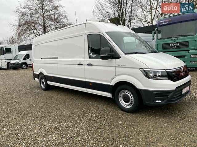 Білий МАН TGE, об'ємом двигуна 2.08 л та пробігом 175 тис. км за 26999 $, фото 17 на Automoto.ua