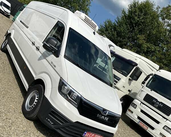 Белый МАН TGE, объемом двигателя 2.08 л и пробегом 230 тыс. км за 26950 $, фото 65 на Automoto.ua