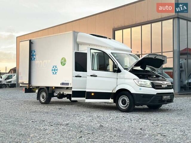 Белый МАН TGE, объемом двигателя 2 л и пробегом 172 тыс. км за 25800 $, фото 18 на Automoto.ua