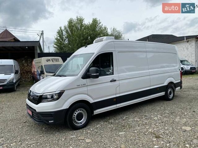 Белый МАН TGE, объемом двигателя 2.08 л и пробегом 175 тыс. км за 27450 $, фото 3 на Automoto.ua