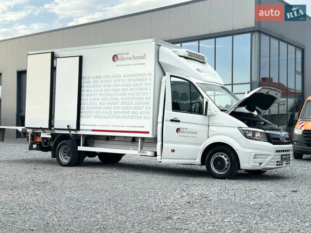 Белый МАН TGE, объемом двигателя 2 л и пробегом 192 тыс. км за 34900 $, фото 14 на Automoto.ua