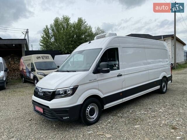 Белый МАН TGE, объемом двигателя 2.08 л и пробегом 175 тыс. км за 27450 $, фото 2 на Automoto.ua