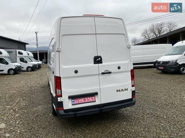 Білий МАН TGE, об'ємом двигуна 2.08 л та пробігом 175 тис. км за 26999 $, фото 8 на Automoto.ua