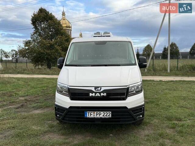Белый МАН TGE, объемом двигателя 2 л и пробегом 217 тыс. км за 23500 $, фото 2 на Automoto.ua