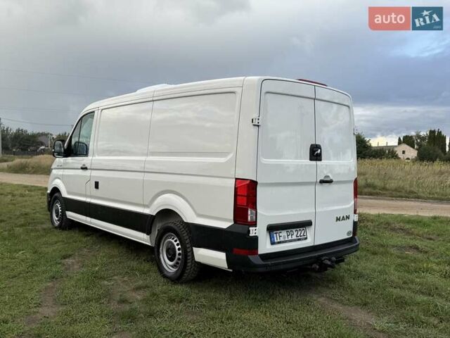 Белый МАН TGE, объемом двигателя 2 л и пробегом 217 тыс. км за 23500 $, фото 4 на Automoto.ua