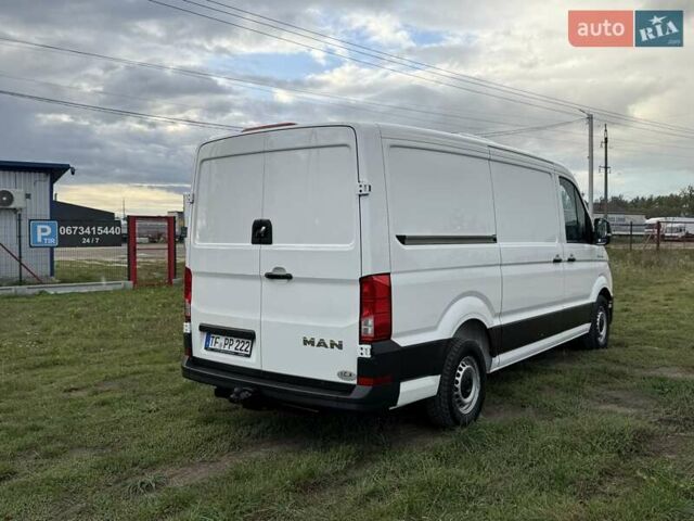 Белый МАН TGE, объемом двигателя 2 л и пробегом 217 тыс. км за 23500 $, фото 6 на Automoto.ua