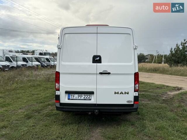 Белый МАН TGE, объемом двигателя 2 л и пробегом 217 тыс. км за 23500 $, фото 5 на Automoto.ua