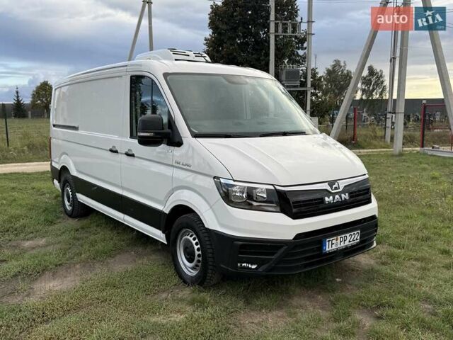 Белый МАН TGE, объемом двигателя 2 л и пробегом 217 тыс. км за 23500 $, фото 1 на Automoto.ua