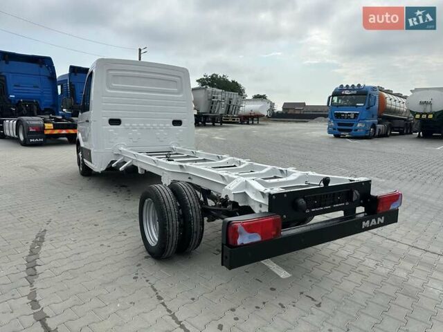 Білий МАН TGE, об'ємом двигуна 0 л та пробігом 1 тис. км за 55088 $, фото 5 на Automoto.ua