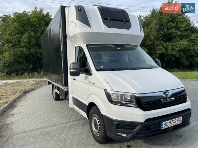 Белый МАН TGE, объемом двигателя 1.97 л и пробегом 252 тыс. км за 18900 $, фото 14 на Automoto.ua