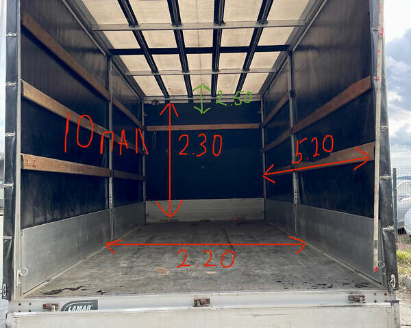 Белый МАН TGE, объемом двигателя 1.97 л и пробегом 252 тыс. км за 18900 $, фото 6 на Automoto.ua